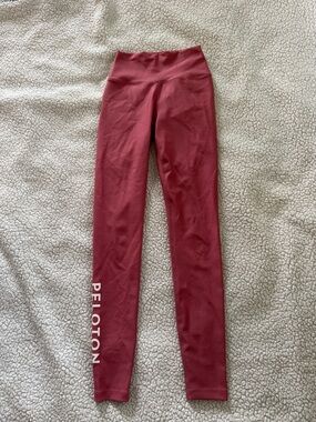 Peloton Women’s High-Rise Pink Leggings